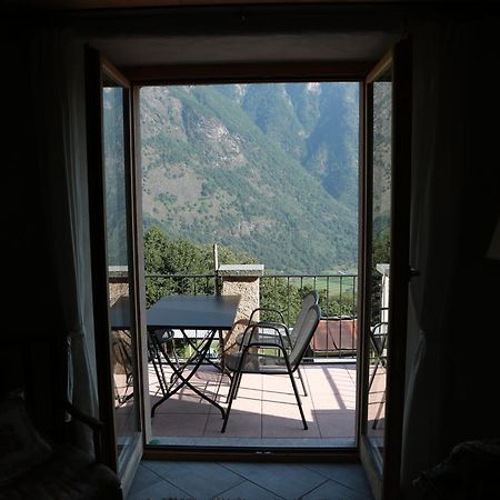 Casa Flora Apartment Verdabbio ภายนอก รูปภาพ