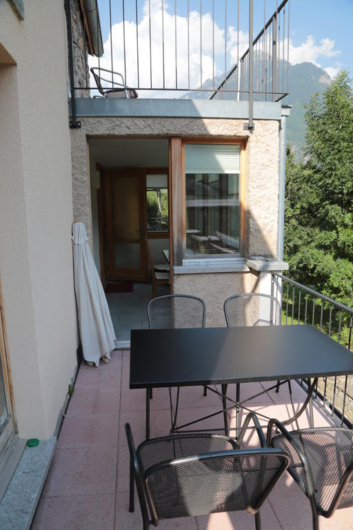 Casa Flora Apartment Verdabbio ภายนอก รูปภาพ