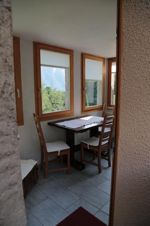 Casa Flora Apartment Verdabbio ภายนอก รูปภาพ