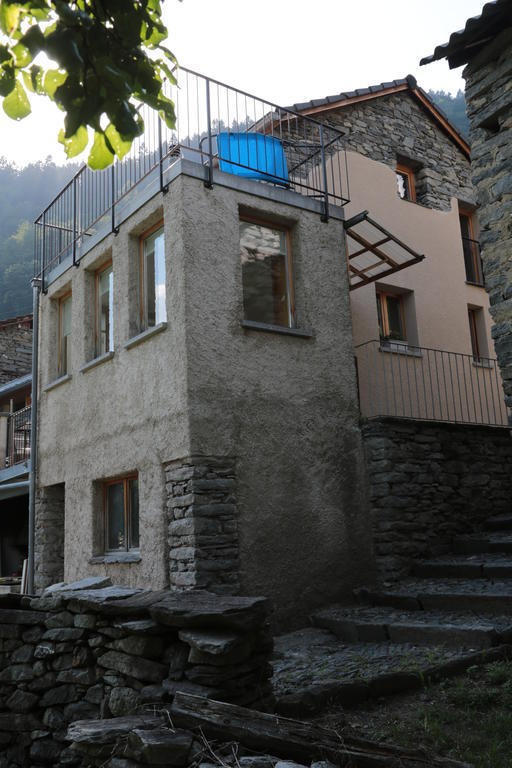 Casa Flora Apartment Verdabbio ภายนอก รูปภาพ
