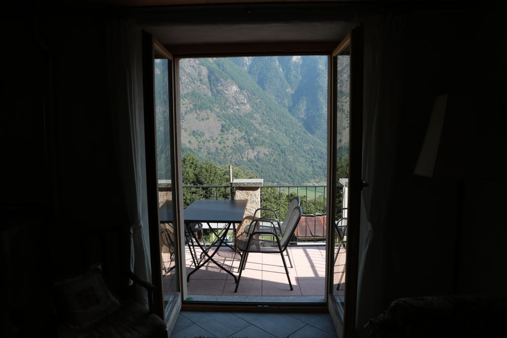 Casa Flora Apartment Verdabbio ภายนอก รูปภาพ