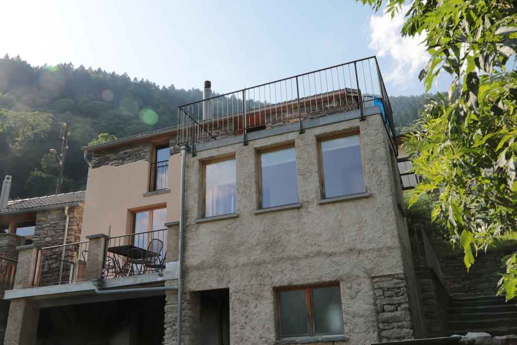 Casa Flora Apartment Verdabbio ภายนอก รูปภาพ